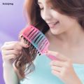 Sutuiying Quality Household Barber Hair Brush Girls Hair Scalp Massage Comb New Women Wet Curly Hair Brush For Salon Hairdressing Styling. 