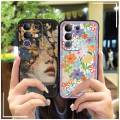 Anti-knock Waterproof Phone Case For VIVO Y29 4G/T4X 5G/Y300T Back Cover flower Phone Pouch Anti-dust Cute TPU Full wrap. 