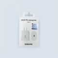 25W PD Super Fast Travel Charger Adaptor for Samsung A24 / A54 / A14 /A13/M14/S22/S23/S24 and Many. 