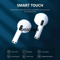 DISICHEN Bluetooth Earbuds Earphones Mini Control for Airpod Pro 5 with Box Noise Reduction Original Tws 8D Stereo Hifi Wireless Profesional. 