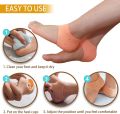 Pain relief Silicone gel heel pad Support Foot Care anti crack moisturizing socks for dry hard cracked heels,ankles swelling and ankle support. 