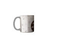 Coffee Lover Printed Ceramic Mug. 