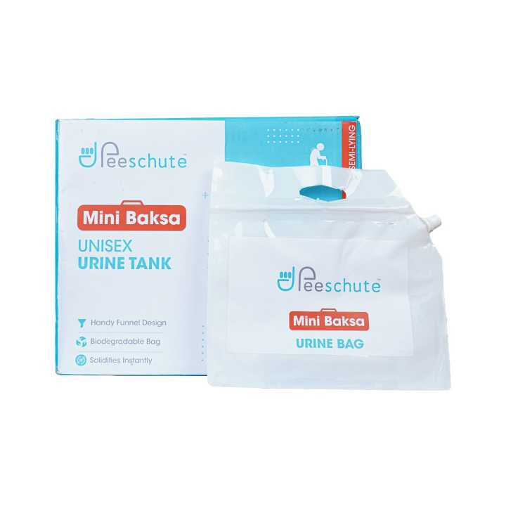 Peeschute Mini Baksa Urine Bag 4 Liters 1 Pcs | Daraz.com.np