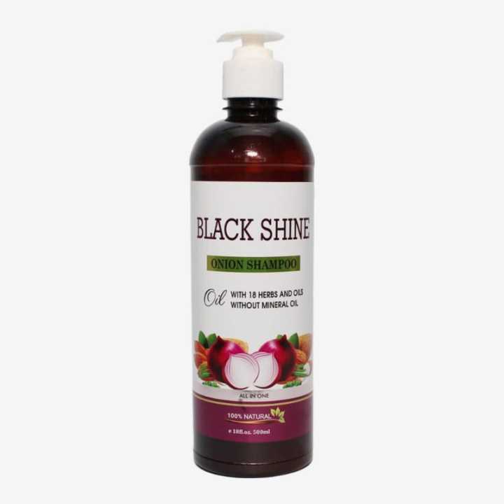 Onion Black Seed Oil Shampoo 500Ml
