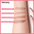 Wenefang Eyebrow Pencil Precision Easy To Wear Makeup Eyebrow Cosmetics Black Brown Natural Wood Formula Long Lasting Eyebrow Cosmetics. 