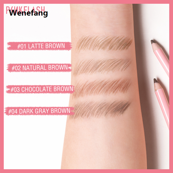 Wenefang%20Eyebrow%20Pencil%20Precision%20Easy%20To%20Wear%20Makeup%20Eyebrow%20Cosmetics%20Black%20Brown%20Natural%20Wood%20Formula%20Long%20Lasting%20Eyebrow%20Cosmetics%20-%20Image%206