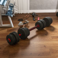 20 Kg Dumbbell With Barbell Connector Set Home Gym Equipment. 