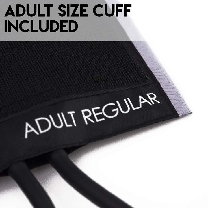 MDF%20Instruments%20MDF808M-11%20Calibra%20Aneroid%20Sphygmomanometer%20Professional%20Blood%20Pressure%20Monitor%20with%20Adult%20Sized%20Cuff%20Included%20(Black)%20-%20Image%208