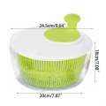 L9NB Dryer Cleaning Basket Kitchen Sink Vegetable Fruit Colander Great for Home and Restaurant. 