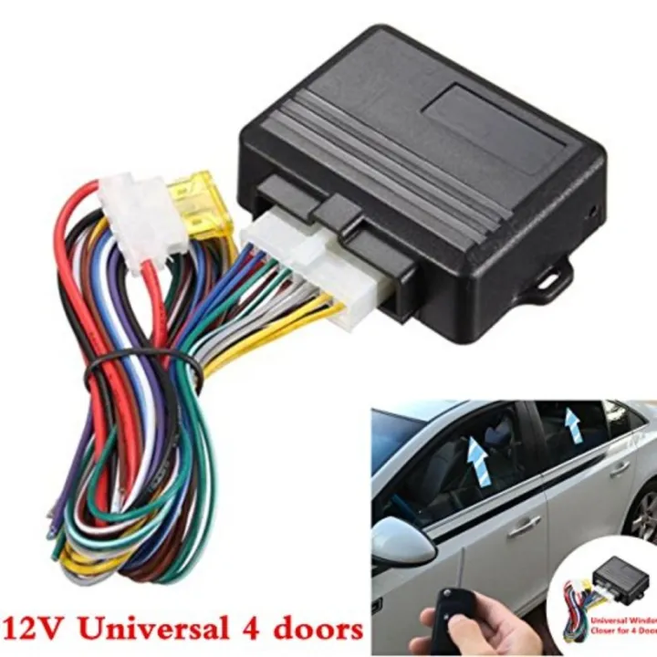 Durable%20For%204%20Doors%20Power%20Window%20Closer%20Remotely%20Controlled%20Automatic%20System%20Auto%20Close%20Windows%20Folding%20Kit%20Alarm%20System%20Intelligent%20Module%20Vehicle%20Module%20-%20Image%202