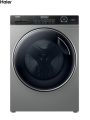 Haier HW80-DM14959CS6U1 8 kg Fully Automatic Front Load Washing Machine with PuriSteam & WiFi, Ore Sliver. 