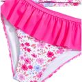 Children's Long Sleeve Swimsuit Girl One-piece Sunscreen Cute Baby Middle-Aged Kids Korean Kid Girls Swimsuit. 