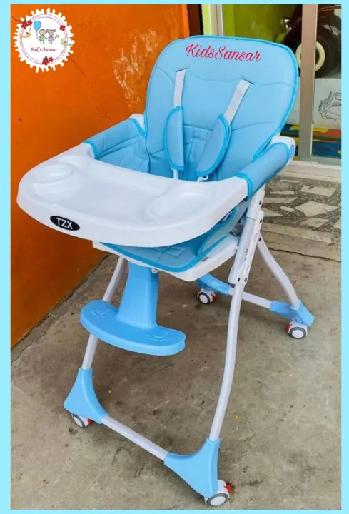 Mooncare%20-%20Baby%20Foldable%20Dining%20Feeding%20High%20Chair%20-%20Image%203