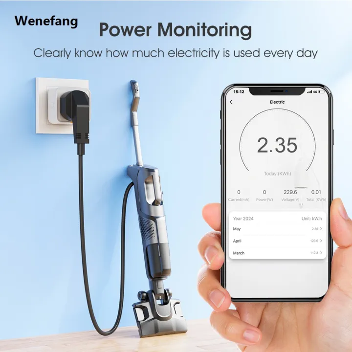 Wenefang%20Tuya%20Zigbee%20Smart%20Home%20Universal%20Plug%20Socket%20Power%20Monitor%20Hot%20Selling%2016A%20Timer%20App%20Voice%20Works%20With%20Alexa%20Google%20Home%20-%20Image%202