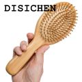 DISICHEN 2025 New Premium Wooden Bamboo Hair Brush Improve Hair Growth Wood hairbrush Prevent Hair Loss Comb Bamboo Comb Teeth. 