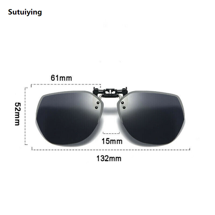 Sutuiying%20KLASSNUM%20Men%20Polarized%20Clip%20On%20Sunglasses%20Women%20Flip%20Up%20Sunglasses%20High%20Quality%20Square%20Cut%20Edge%20Lenses%20Driving%20Night%20Vision%20Fishing%20Goggle%20-%20Image%205