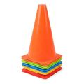 Training Cones Marker | 9 Inches | Set of 10 pieces. 