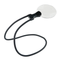 Portable Neck Flexible Magnifier Hanging 3X 10X Magnifying Glass Loupe for Seniors Reading Sewing Jewels. 