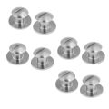 NAMUNY 8 Pack Scuba Dive Book Screws for Back Plate, Underwater Accessories Assembly Attachment Hardware. 