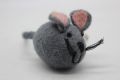 Handmade Felt Cat Toy Mouse, Toy for cats. 