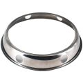 NAMUNY 2x Universal Wok Pan Support Rack Stand Wok Ring/Metallic Round Bottom Universal Size for Gas Stove Fry Pans. 