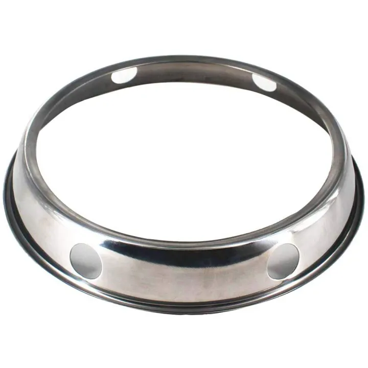 NAMUNY%202x%20Universal%20Wok%20Pan%20Support%20Rack%20Stand%20Wok%20Ring/Metallic%20Round%20Bottom%20Universal%20Size%20for%20Gas%20Stove%20Fry%20Pans%20-%20Image%202