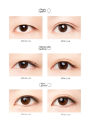 Double Eyelid Sticker 600 Sticker Roll Beauty Sticker Grid Self-adhesive Natural Invisible Long-lasting Water-adhesive Lace Olive. 
