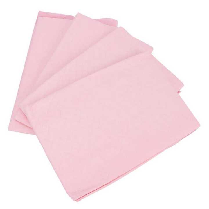 Bed Pads 4Pcs Heavy Absorbency Underpads Disposable Breathable Soft for Adults Pregnant Woman