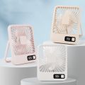 Q3 Desk Portable 5 Wind Speeds Adjustable Electric Cooling Fan. 