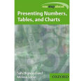 Presenting Numbers, Tables and Charts by Sally Bigwood Melissa Spore. 