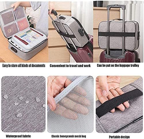 Storage%20Bag%20with%20Lock%20Portable%20Travel%20Home%20Filing%20Storage%20Large%20Capacity%20Files%20Storage%20Bag%20Double/Three%20Layer%20Passports%20Organizer%20Bag,Document%20Bag%20Organize%20-%20Image%205