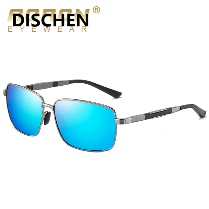 DISCHEN%20New%20style%20AORON%20New%20Mens%20Polarized%20Sunglasses%20Driver%20Driving%20Sun%20Glasses%20Classic%20Fashion%20Square%20Sunglasses%20High%20Quality%20UV400%20-%20Image%203