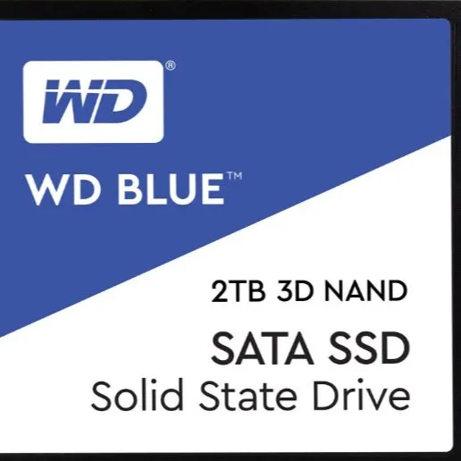 Western Digital Ssd Wd Blue Sata #1Tb