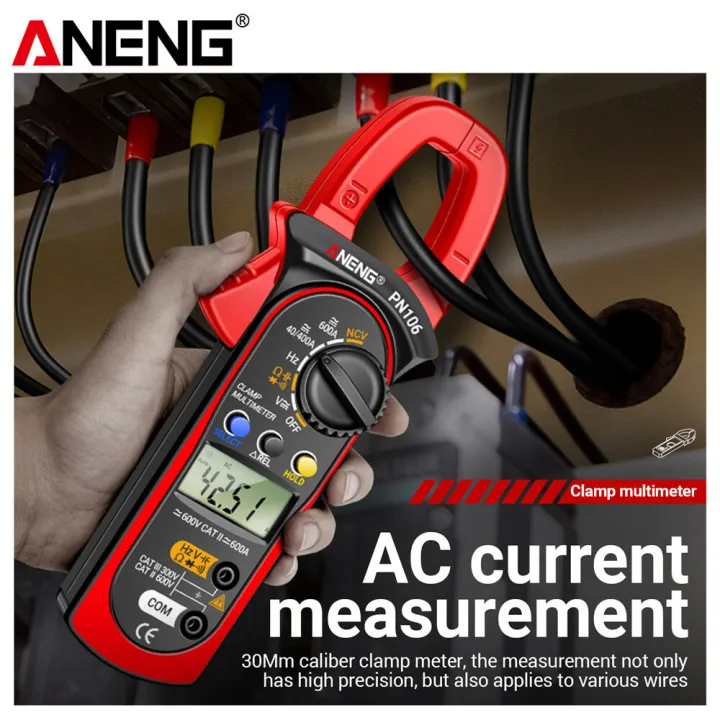 ANENG%20PN106%204000%20Counts%20Clamp%20Meter%20AC/DC%20Ammeter%20Voltmeter%20Electric%20Tester%20True%20RMS%20Multimeter%20Clamp%20Tool%20for%20Electrician%20-%20Image%208