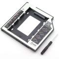 Universal 9.5Mm Second Hdd Caddy Sata 3.0 Hard Drive Adapter Ssd Hdd Hard Disk Enclosure Case For Laptop Optical Drive Bay. 