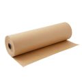 22 Meters * 120 cm Long Roll of Flexible Multipurpose Thick Brown Paper Corrugated Cartoon Paper Rolls, Packaging Sheets Packing Material/Materials. 