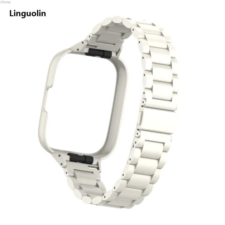 MengshanOriginal%20Linguolin%20Watch%20with%203%20liteWatch%20bracelet,%20metal%20case,%20steel%20band,%20magnetic%20ring,%20Luxury%20ch%203%20Ami%20Wat,%20stainless%20protector%20Mi%20for%20Redctive%20smartwatch%20-%20Image%209