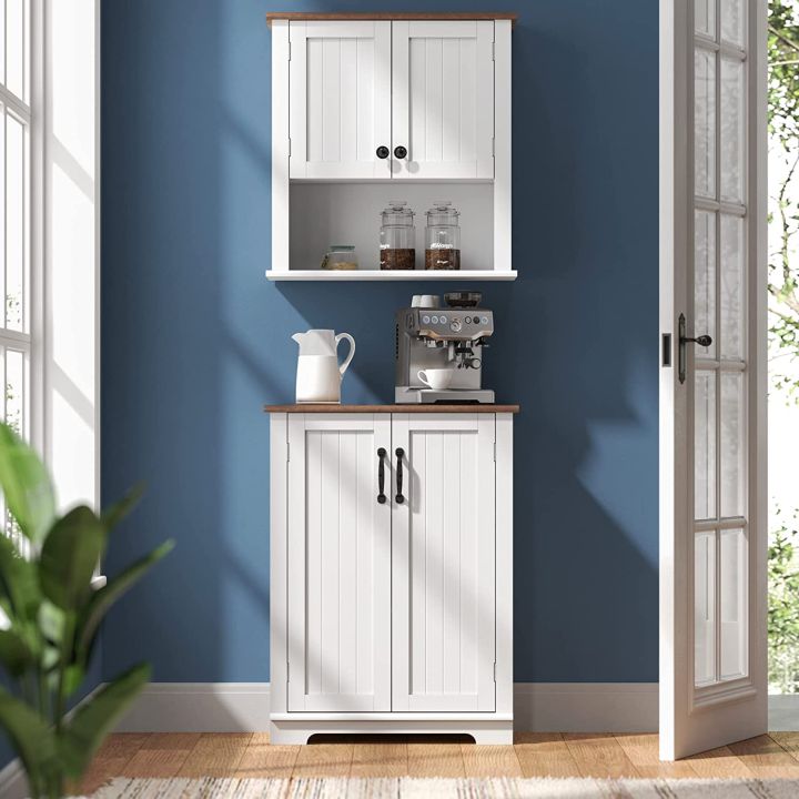 KamaKhya%20Decor%20Bathroom%20Storage%20Cabinet,%20Wooden%20Floor%20Storage%20Cabinet,%20for%20Living%20Room,%20Entryway,%20Space%20Saving,%20White%20-%20Image%205