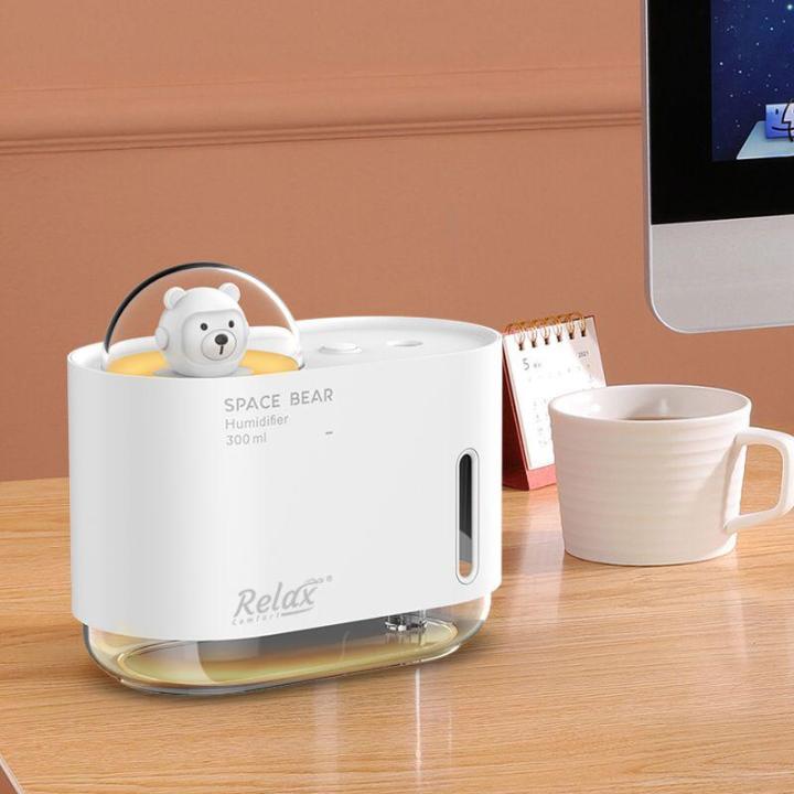 Air%20Humidifiers%20for%20Bedroom%20300ml%20Space%20Bear%20Cold%20Fog%20Humidifier%20Silent%20Ultrasonic%20Humidifier%20for%20Bedroom%20and%20The%20Large%20Room%20-%20Image%204