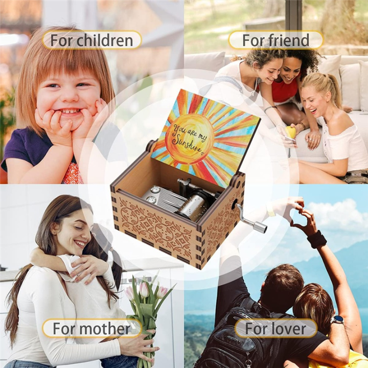 Wood%20Music%20Boxes%20Music%20Box%20You%20are%20My%20Sun%20Shine%20Gifts%20for%20Birthday/Valentine'S%20Day%20-%20Image%202