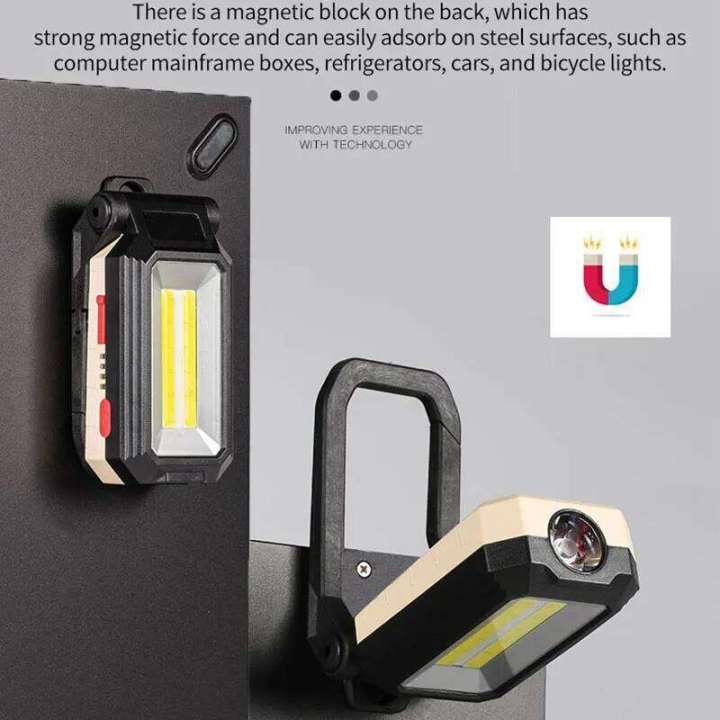 COB%20Magnetic%20Work%20Light%20Adjustable%20Folding%20Strong%20LED%20Searchlight%20Flashlight%20Waterproof%20Emergency%20Camping%20Tent%20Lantern%20With%20Hook%20-%20Image%206