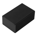 10X Aluminum Alloy Instrument Aluminum Shell, 100x66x43mm Aluminum Amplifier Housing, DIY PCB Controller Housing. 