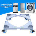 Premium Adjustable Trolley Stand with Wheels for Washing Machine, Refrigerator, Dishwasher, and More. 