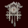 Sweet Home Sweet 3D Wooden Wall Clock - Best Interior Design - By Supreme Decor. 