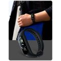 Black Strap For Xiaomi Mi Band 7. 
