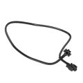 NAMUNY 2 Pcs Car Rubber Hose Water Return Radiator Scavenging Pipe. 