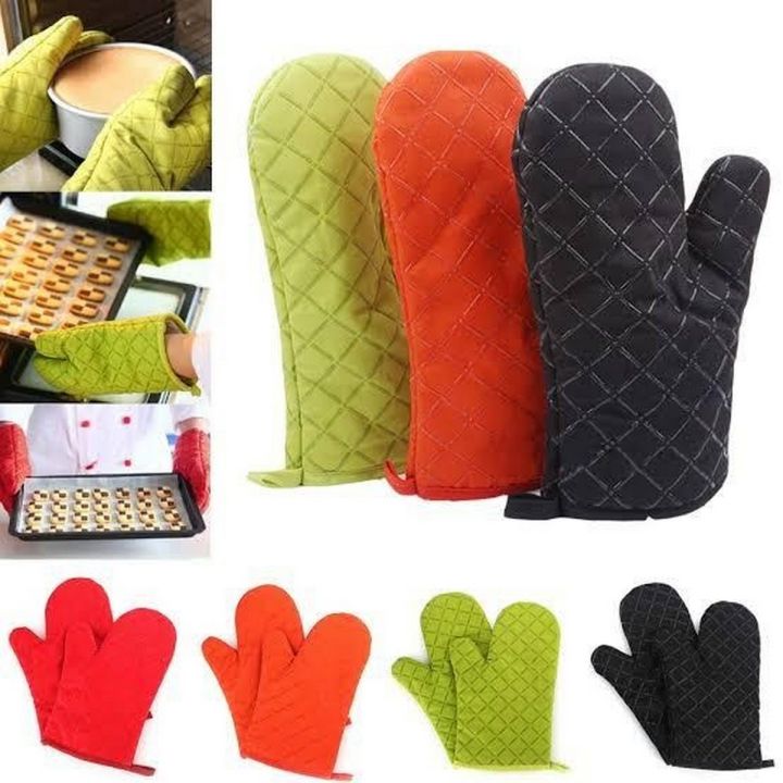 Bizzy%20Baking%20Gloves%20Wear-resistant%20Anti-slip%20Baking%20Oven%20Mittens%201%20Pair%20-%20Image%203