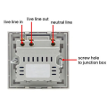 ARELENE 5X Hotel Switch Delayed Off Energy-Saving Induction Card Three-Wire Induction 40A Low Frequency 220V. 