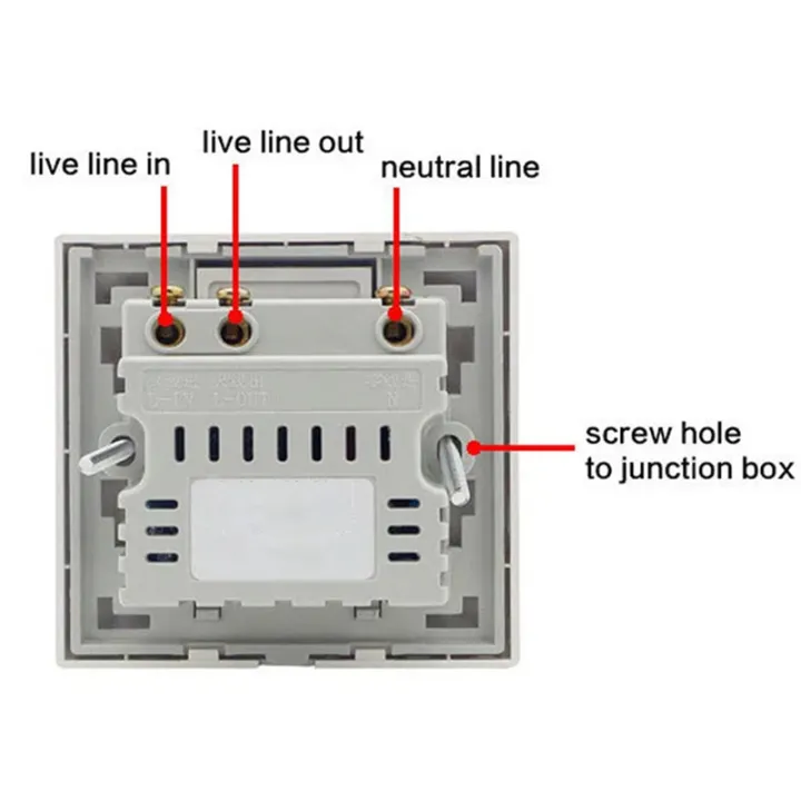 ARELENE%205X%20Hotel%20Switch%20Delayed%20Off%20Energy-Saving%20Induction%20Card%20Three-Wire%20Induction%2040A%20Low%20Frequency%20220V%20-%20Image%205