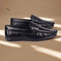 Black Pure Leather  Formal Shoes For Men - Fashion | Trendy, Stylish & Casual. 